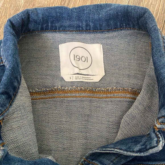 1901 Blue Jean Jacket - Picture 11 of 12